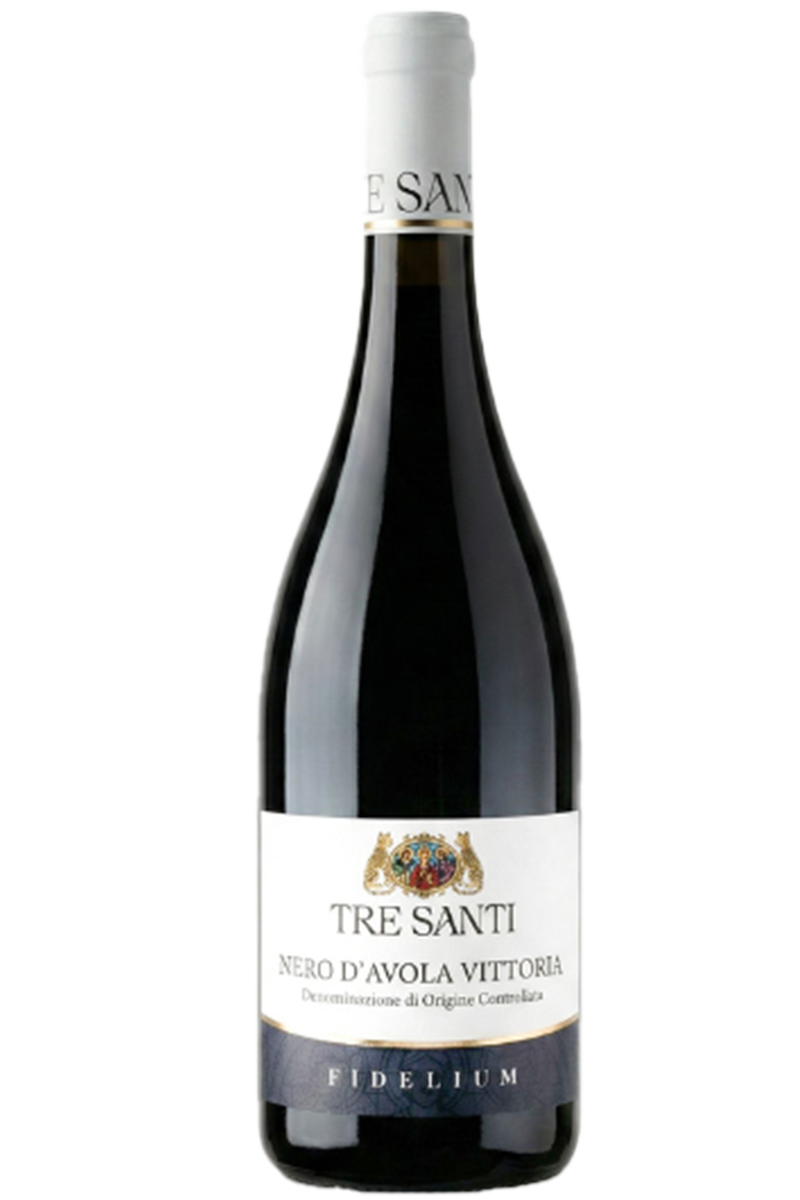 Fidelium Nero D’Avola di Vittoria DOC Tre Santi Fidelium Nero D’Avola di Vittoria DOC Tre Santi - Image 1