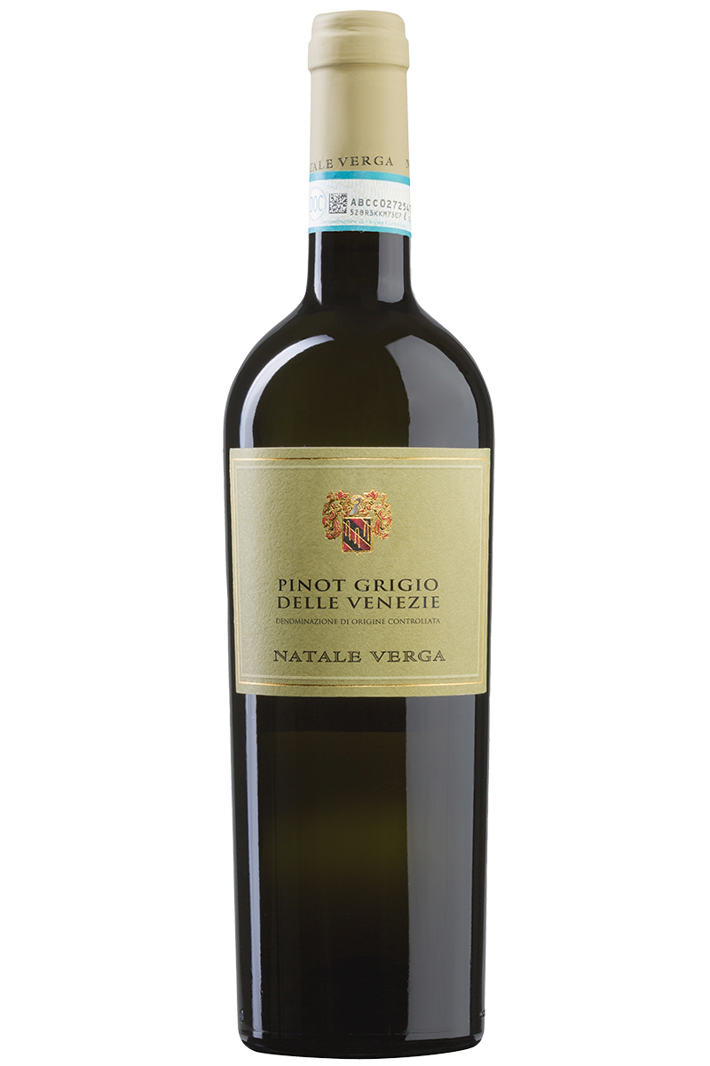 Pinot Grigio Delle Venezie NV DOC btg VERDE PINOT GRIGIO DELLE VENEZIE - Image 1