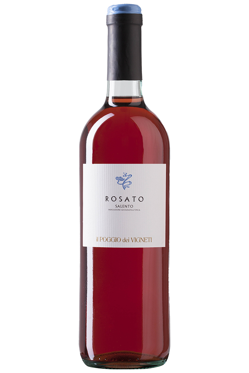 Rosato Salento Poggio IGT PV Table Wine Red Dry TABLE WINE RED DRY 11% (VIN ROȘU SEC DE MASĂ) - Image 1
