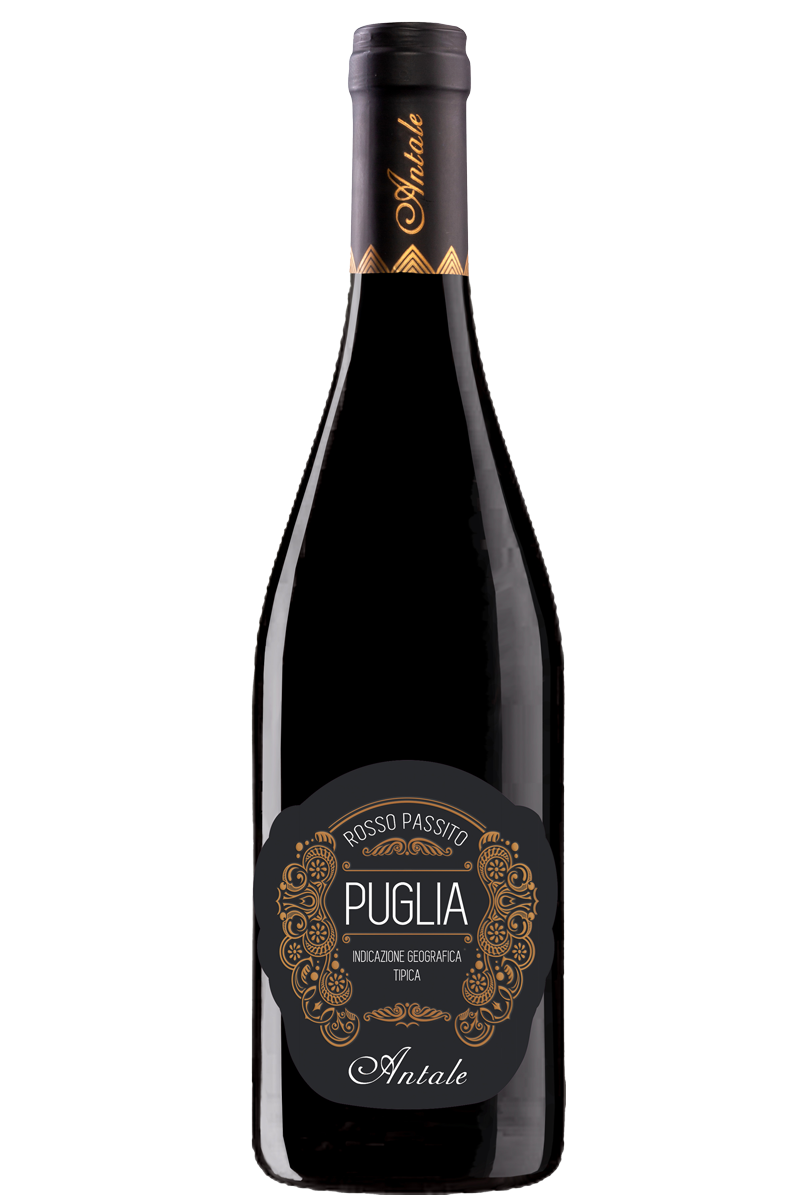 Rosso Puglia IGT Passito ROSSO PUGLIA IGT (BLEND/CUVEE APULIA) - Image 1