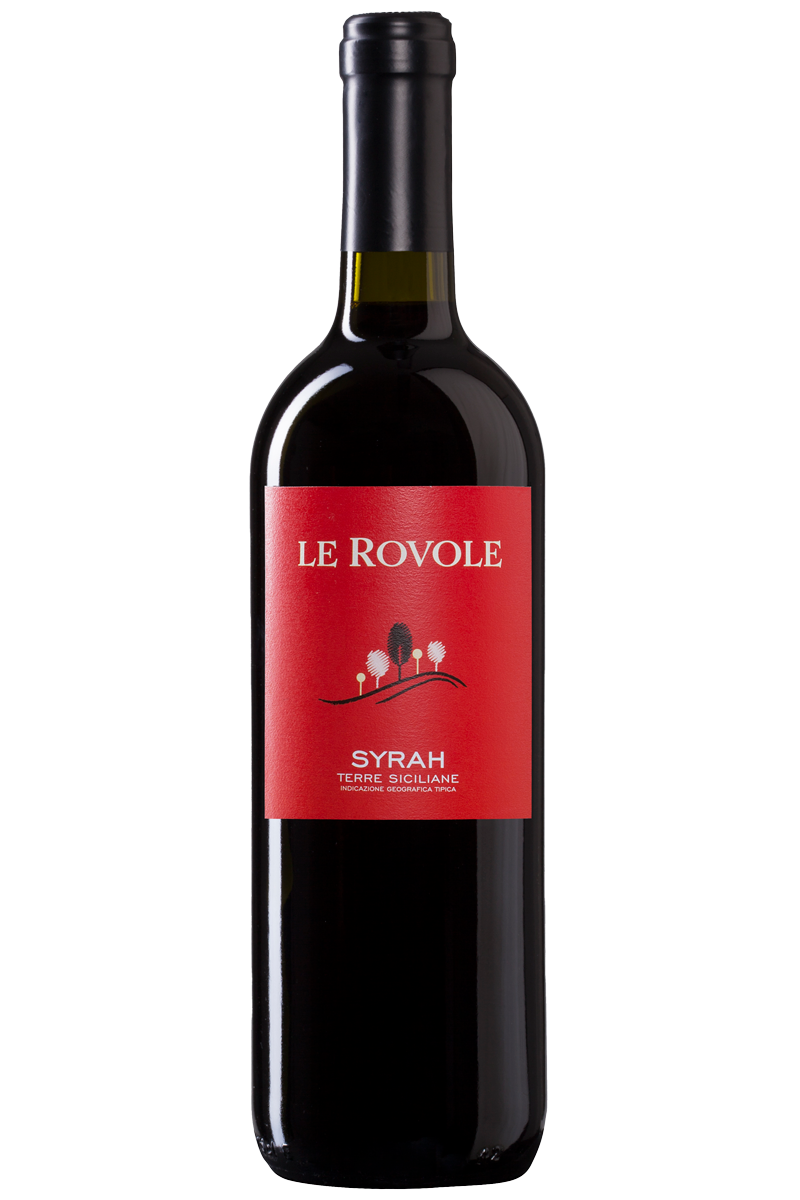 Terre Siciliane IGT Shiraz Le Rovole TERRE SICILIANE IGT SHIRAZ - Image 1