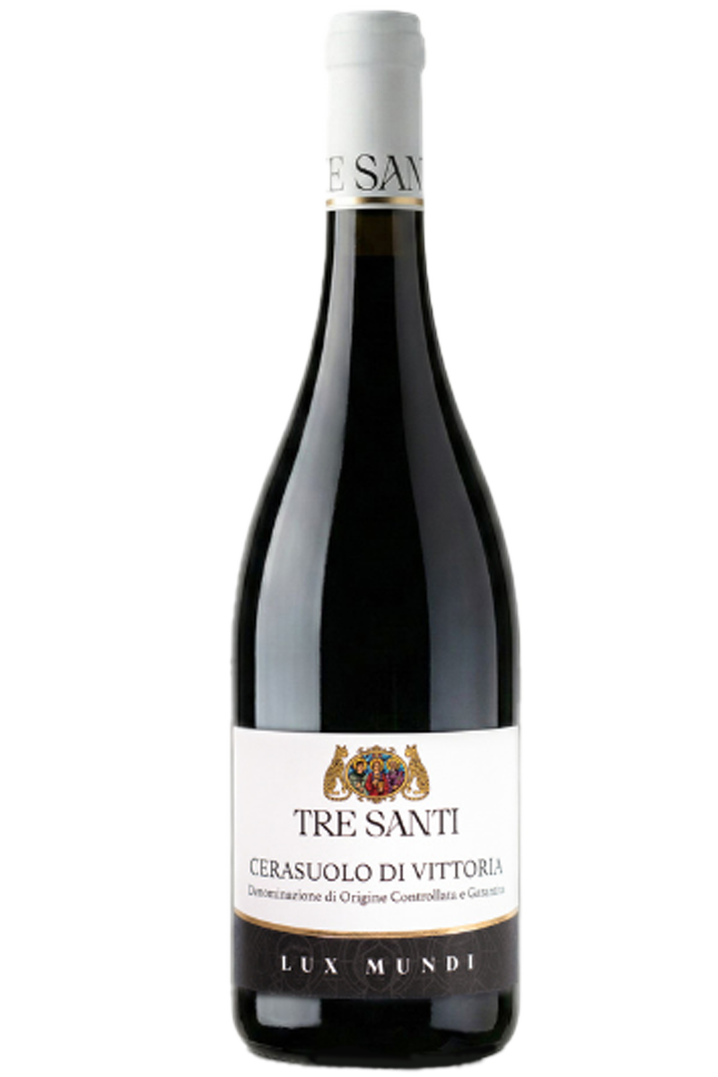 Lux Mundi Cerasuolo di Vittoria DOCG - Tre Santi Cerasulo Di Vittoria DOCG Lux Mundi - SRT Tre Santi Cerasulo Di Vittoria DOCG Lux Mundi - imagine 1