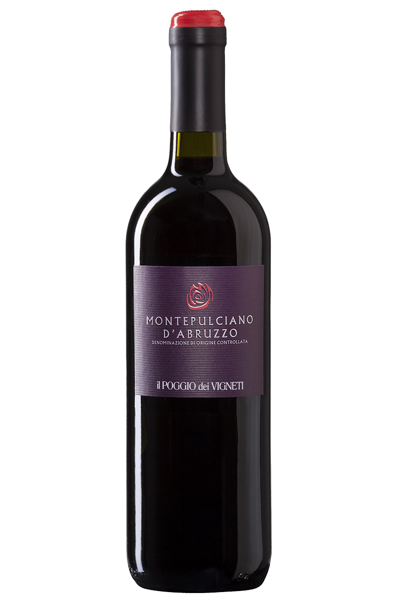 MONTEP~2 Montepulciano D'abruzzo DOC il Poggio dei Vigneti - imagine 1