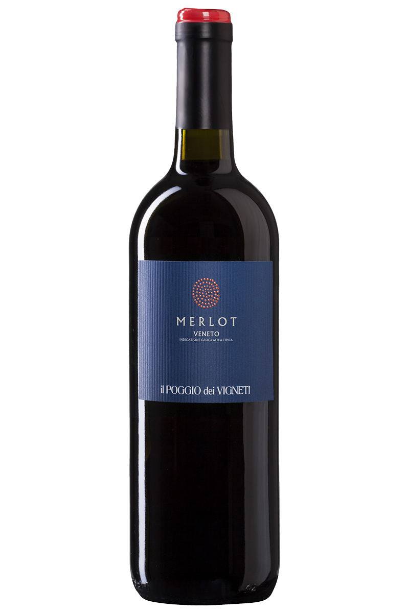 Merlot Veneto IGT - Merlot Veneto IGT il Poggio dei Vigneti - SRT - 5940904000872 - RO - E Merlot Veneto IGT il Poggio dei Vigneti - imagine 1