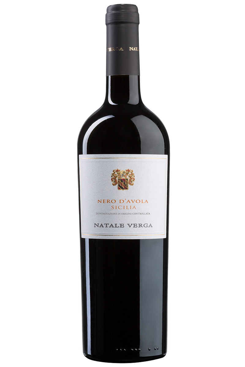 '~1 Nero D'avola Sicilia DOC Natale Verga - imagine 1