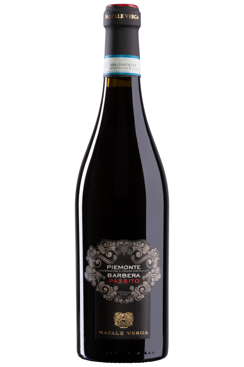 PIEMON~1 Piemonte DOC Barbera Passito Natale Verga - imagine 1