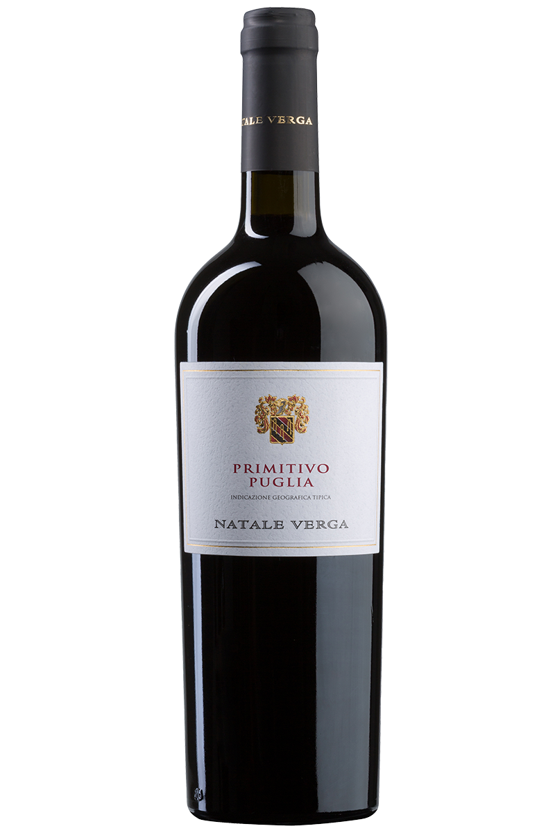 Primitivo Puglia IGT - Primitivo Puglia IGT Natale Verga - SRT - 5940904000650 Primitivo Puglia IGT Natale Verga - imagine 1
