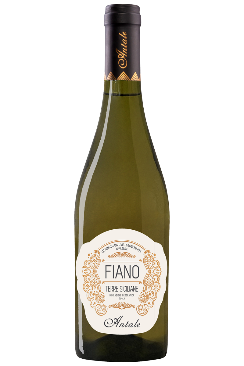 TERRES~1 Fiano Terre Siciliane IGT Antale Ottenuto Da Uve Leggermente Appassite - imagine 1