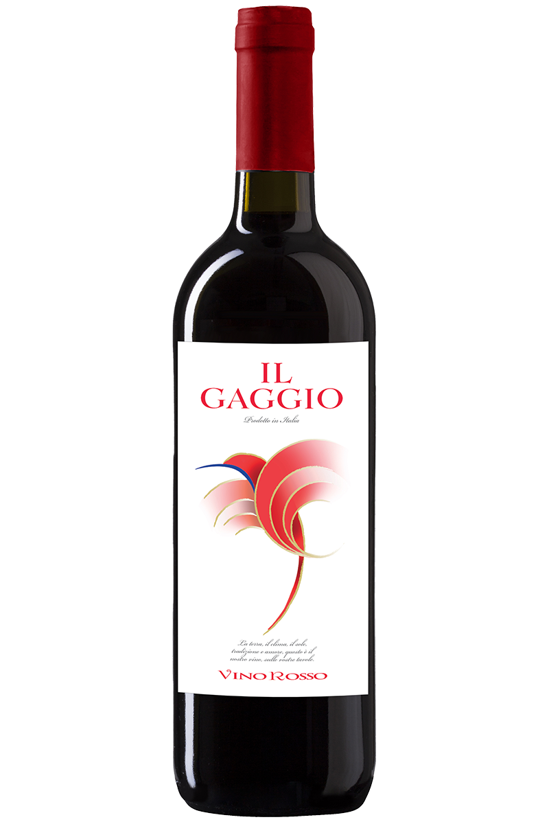 Table Wine Red Dry 11 - Il Gaggio Vino Rosso - SRT - 5940904000827 - RO - E Il Gaggio Vino Rosso - imagine 1