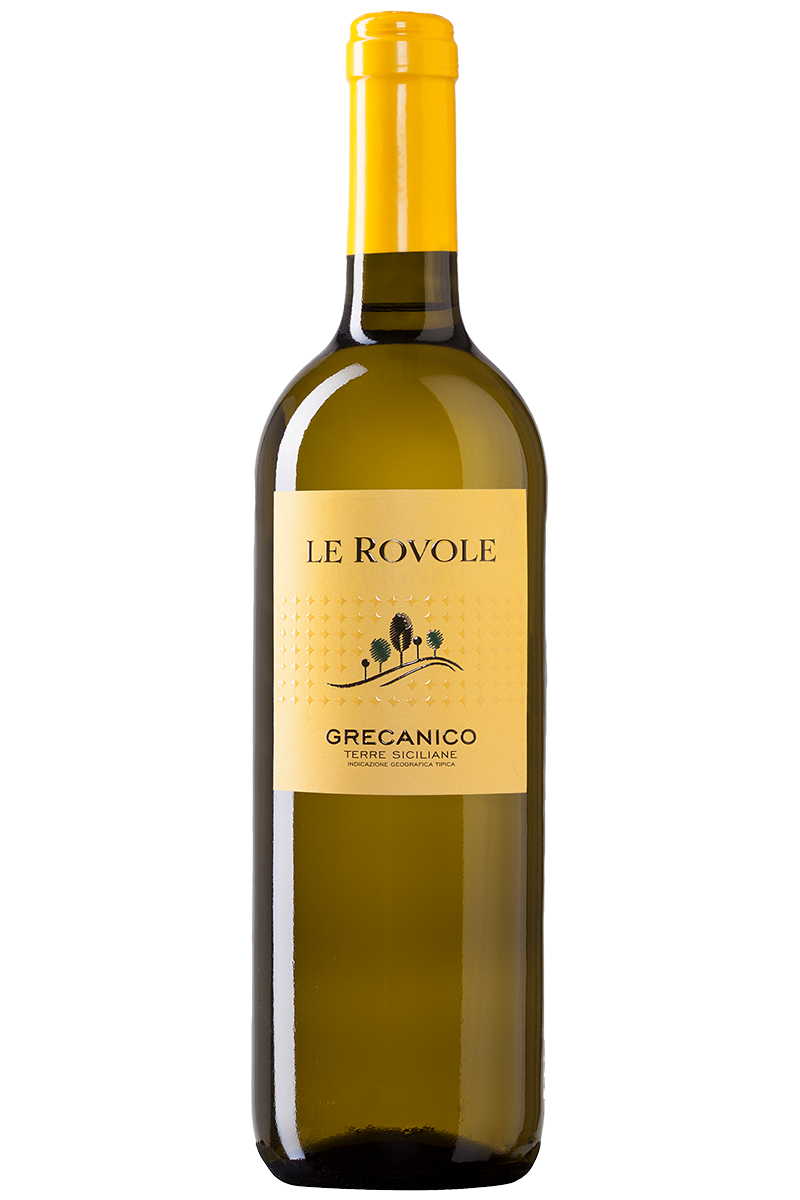 Terre Siciliane Grecanico IGT - Le Rovole Grecanico Terre Siciliane IGT - SRT - 5940904001008 - RO - E Le Rovole Grecanico Terre Siciliane IGT - imagine 1